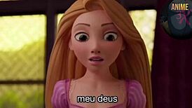 Teen Disney Star Elsa Loses Virginity in Close-Up Doggy Action