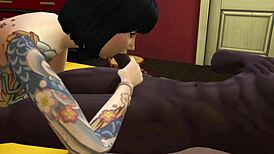 Massive Big Boobs On Hot Asian Thai Girl Fucking Black Man