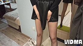 Wife returns home dripping with fresh creampie surprises