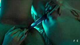 dread hot and juliana sharing a big cock for the first time, wow