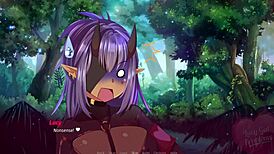 Lucy faces challenges catching an elf in part 3