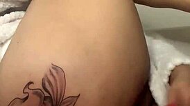 Ariel Love playing with her creamy pussy, wow! 😍