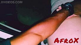 Caught the slut at carnival and fucked her in the street!