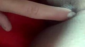 Wife sucks my ass completely on red