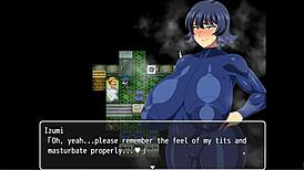 hey, check out this hentai blowjob with todoroki in latex