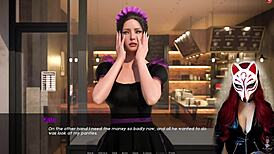 Kate's adventure in the maid costume