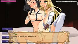 Training Faye To Be Me In Elven Conquest Episode 4