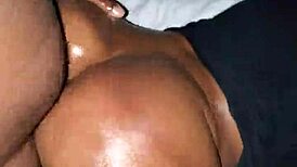 ebony fucking a thos bitch