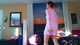 Dress try on and unboxing haul with my cute girlfriend today