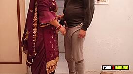 punjabi bhabhi craves bihari dick in bathroom piss