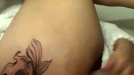 Ariel Love playing with her creamy pussy, wow! 😍