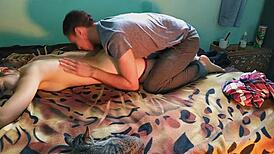 Relaxing Massage Session With a Happy Ending