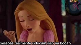 Teen Disney Star Elsa Loses Virginity in Close-Up Doggy Action