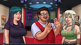 I luv Summertime Saga 119 wit big tits