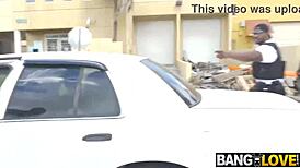 White Mayor's Stepdaughter Fucked by Black Law