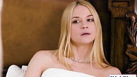 Watch teen babe masturbate with stepmom using toys?