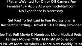 channy crossfire's 2022 gyno checkup with male doc in canada