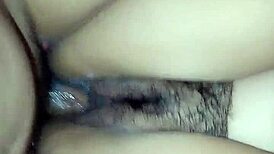 Beautiful Asian Amateur Craves Cumshot In Her Belly During Homemade Missionary