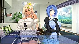 Akumeru Family Mahiru Route Part 3 Dress Shop Wonders With Big Ass And Tits Massage