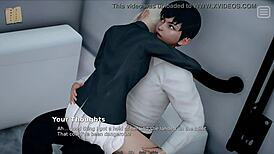 My Bully Is My Lover 9: Exploring Forbidden Desires In A High School Game