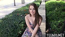 specie for legal age teen cali hayes in exchange for blowjob