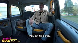 hey, lady gang, you givin’ this guy another shot at bangin’ your tight pussy in the taxi?