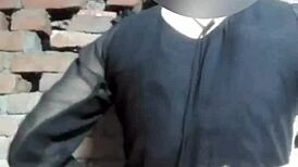 Hot latina shows perfect body solo.