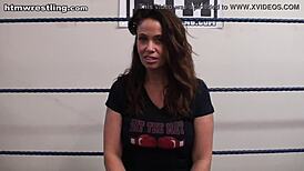 Interview With Kristiana In Casting Session