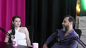 They live a non-monogamous relationship with reh queen in sheer red