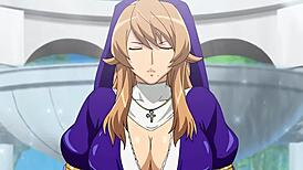 Queens Blade Rebellion OVA 02 1080P