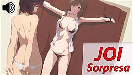 Joi surprise, time to pay your debts