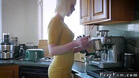 An amateur chubby teen on webcam explores taboo hardcore acts with her cronies