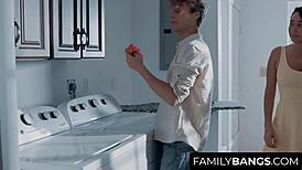 Familybangs Com ⭐ Darling Babysitter Karlee Grey Blasted Hard by Michael Vegas