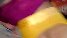 Sexy Bhabhi's Intense Wedding Night Encounter with Devar's Powerful Thrusts