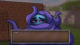 giving our girl a golden bikini in parody game