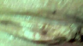 Blonde teen bends over for deepthroat and doggystyle creampie