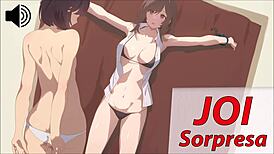 Joi surprise, time to pay your debts