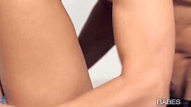 Curvy Babe Alexis Brill Shaking Her Huge Tits and Ass