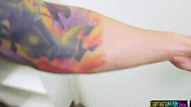 hey, wanna see this teenage babe get pounded doggystyle pov?