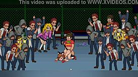 School Dot Fight - Full Gallery!