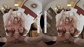 omg, naughty america got lauren phillips and natasha starr surprising bride katie morgan with a hot stripper for the bachelorette bash! 😍