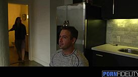 Hey, Chad, keep pounding Sloan Harper until she’s drenched in jizz