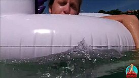 ever tried erotic play on a public beach? my husband, my unicorn, and i got so naughty together.