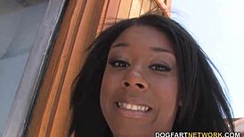 hey, how did megan vaughn lose her white cock virginity at the gloryhole?