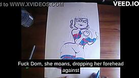 Audiobook Storage Closet Adventure In Cartoon Style