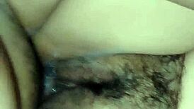 Beautiful Asian Amateur Craves Cumshot In Her Belly During Homemade Missionary