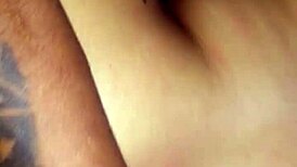 In the late night, black bbw receives a backshot creampie.