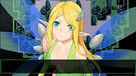 sexy demons in succubus covenant hentai game ep 4, not so easy to catch with big tits and monster sex