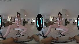 Wetvr Vr Pov Pounding with Girl Scout Brunette in Creampie