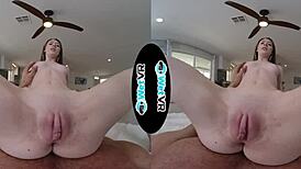 Wetvr Vr Pov Pounding with Girl Scout Brunette in Creampie